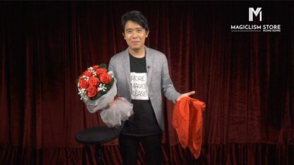 The Bouquet (Red) by Bond Lee & MS Magic- Trick - Image 4