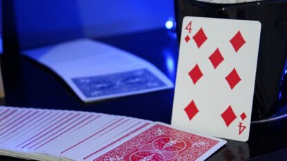 Tumi Magic presents Glitch Card (Red) by Tumi Magic - Trick - Image 2