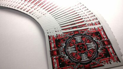 Sumi Kitsune Tale Teller (Craft Letterpressed Tuck) Playing Cards by Card Experiment - Image 4