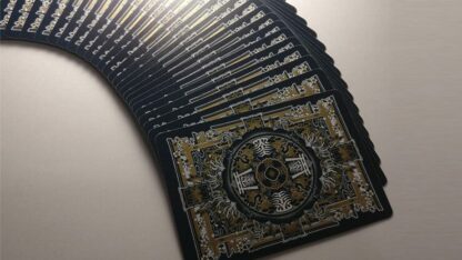 Sumi Kitsune Myth Maker (Blue Craft Letterpressed Tuck) Playing Cards by Card Experiment - Image 3
