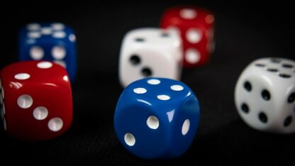 NON GIMMICKED DICE 6 PACK/MIXED by Tony Anverdi - Trick - Image 2