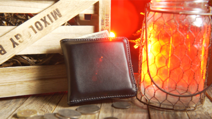 Easy Money Black Wallet (Gimmick and Online Instructions) by Spencer Kennard - Trick - Image 2