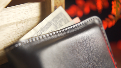 Easy Money Black Wallet (Gimmick and Online Instructions) by Spencer Kennard - Trick - Image 3