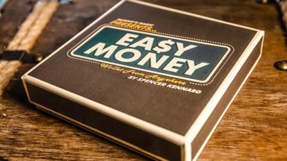 Easy Money Black Wallet (Gimmick and Online Instructions) by Spencer Kennard - Trick - Image 5