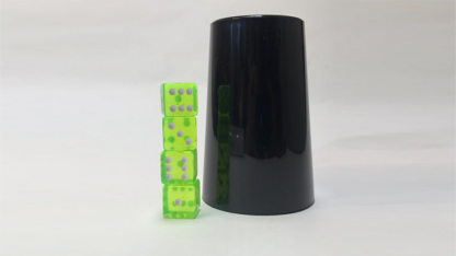 Dice Stacking Cup Pro (Gimmicks and Online Instructions) by Bazar de Magia - Trick - Image 2