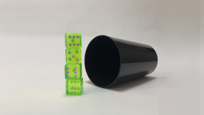 Dice Stacking Cup Pro (Gimmicks and Online Instructions) by Bazar de Magia - Trick - Image 3