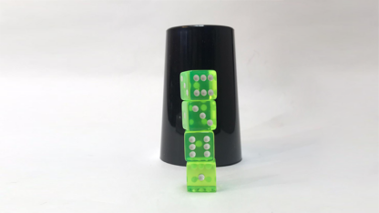 Dice Stacking Cup Pro (Gimmicks and Online Instructions) by Bazar de Magia - Trick - Image 4