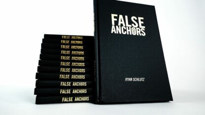 False Anchors Set (Book and Gimmick) by Ryan Schlutz - Book - Image 2