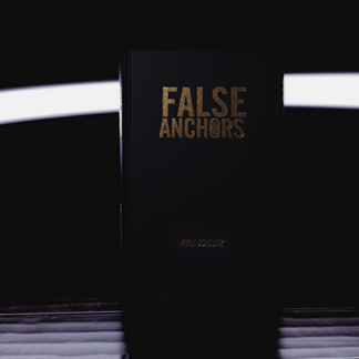 False Anchors Set (Book and Gimmick) by Ryan Schlutz - Book