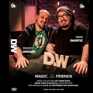D & W (Dani and Woody) by Grupokaps- DVD