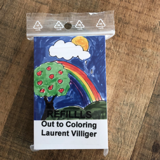 Refill (50) for Out To Coloring by Laurent Villiger - Trick