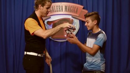 M and Magic (Gimmicks and Online Instructions) by Gustavo Raley - Trick - Image 5