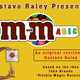 M and Magic (Gimmicks and Online Instructions) by Gustavo Raley - Trick