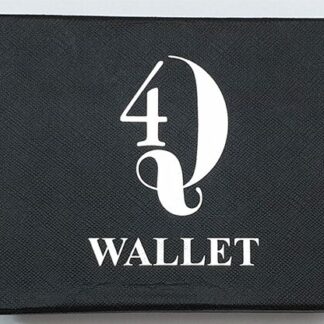 Quatro Wallet (Q4) by Eran Blizovsky - Trick