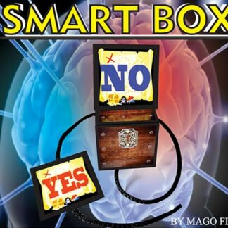 SMART BOX (Gimmicks and Online Instructions) by Mago Flash