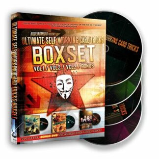 BIGBLIINDMEDIA Presents Ultimate Self Working Card Tricks Triple Volume Box Set by Big Blind Media - DVD