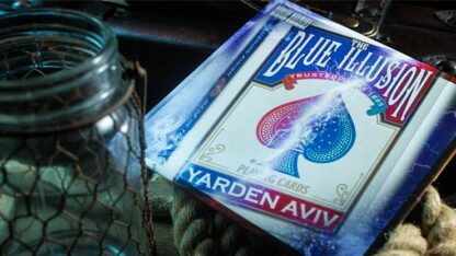 Blue Illusion (Gimmick and Online Instructions) by Yarden Aviv and Mark Mason - Trick - Image 3