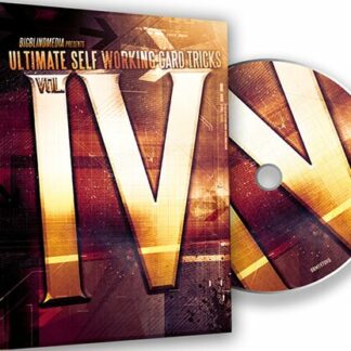BIGBLINDMEDIA Presents Ultimate Self Working Card Tricks Volume 4 - DVD
