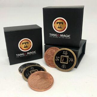 Triple TUC (Tango Ultimate Coin) (D0203)Tricolor with Online Instructions by Tango - Trick