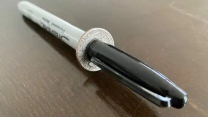 Sharpie thru Quarter (1 Side) by Tango - Trick - Image 2