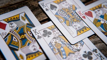 Memoria Deck (Feinaiglian Grid) Playing Cards - Image 4