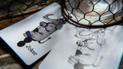 Memoria Deck (Feinaiglian Grid) Playing Cards - Image 5