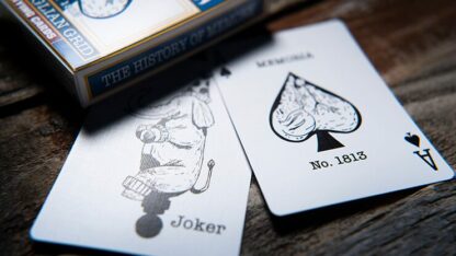 Memoria Deck (Feinaiglian Grid) Playing Cards - Image 6