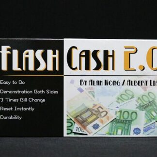 Flash Cash 2.0 (Euro) by Alan Wong & Albert Liao - Trick