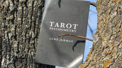 Tarot Psychometry (Book and Online Instructions) by Luke Jermay - Book - Image 2
