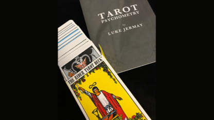 Tarot Psychometry (Book and Online Instructions) by Luke Jermay - Book - Image 3