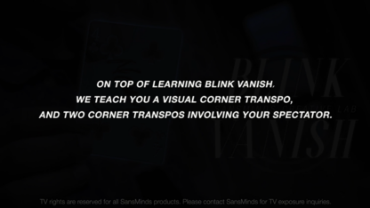 Blink Vanish (DVD and Gimmick) by SansMinds - DVD - Image 5