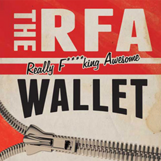RFA Wallet by Tony Miller - Trick