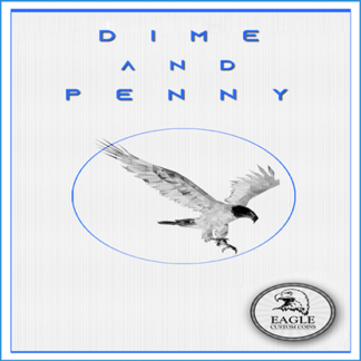 Dime and Penny by Eagle Coins - Trick