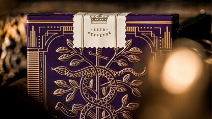 Monarch Royal Edition (Purple) Playing Cards by theory11 - Image 2