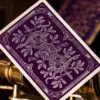 Monarch Royal Edition (Purple) Playing Cards by theory11 - Image 3