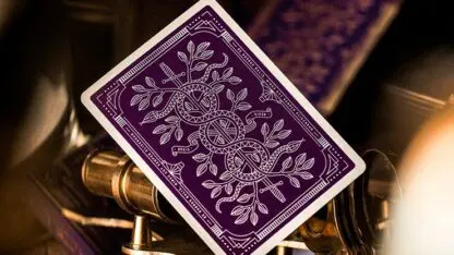 Monarch Royal Edition (Purple) Playing Cards by theory11 - Image 3