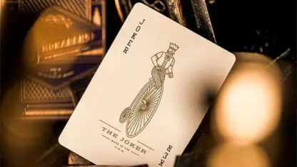 Monarch Royal Edition (Purple) Playing Cards by theory11 - Image 5