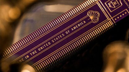 Monarch Royal Edition (Purple) Playing Cards by theory11 - Image 6