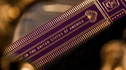 Monarch Royal Edition (Purple) Playing Cards by theory11 - Image 6