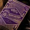 Monarch Royal Edition (Purple) Playing Cards by theory11