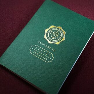 Passport to Gaff Decks by Phill Smith and DMC - Book