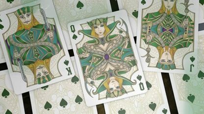 Bicycle Jade Playing Cards by Gambler's Warehouse - Image 3