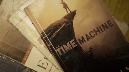 Time Machine Book Test (Book and Online Instructions) by Josh Zandman - Trick - Image 2