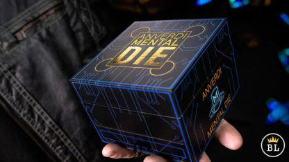 MENTAL DIE WHITE (With Online Instruction) by Tony Anverdi - Trick - Image 2