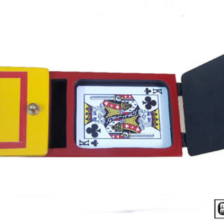 Sucker Card Box by Mr. Magic - Trick