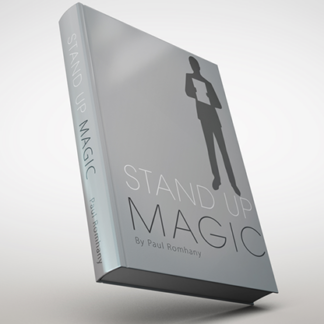 STAND UP MAGIC by Paul Romhany - Book