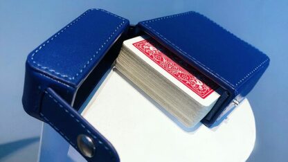 MAZE Leather Card Case (Blue) by Bond Lee - Trick - Image 6