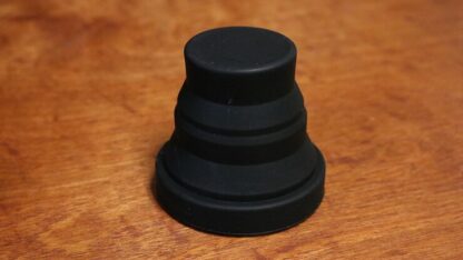 Harmonica Chop Cup Black 2 (Silicon) by Leo Smetsers - Trick - Image 2