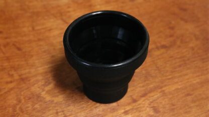 Harmonica Chop Cup Black 2 (Silicon) by Leo Smetsers - Trick - Image 3