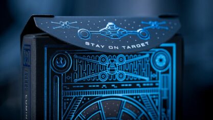 Star Wars Light Side (Blue) Playing Cards by theory11 - Image 2